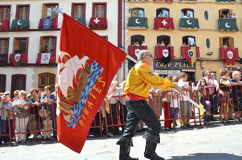 Imatge de la filà - bandera