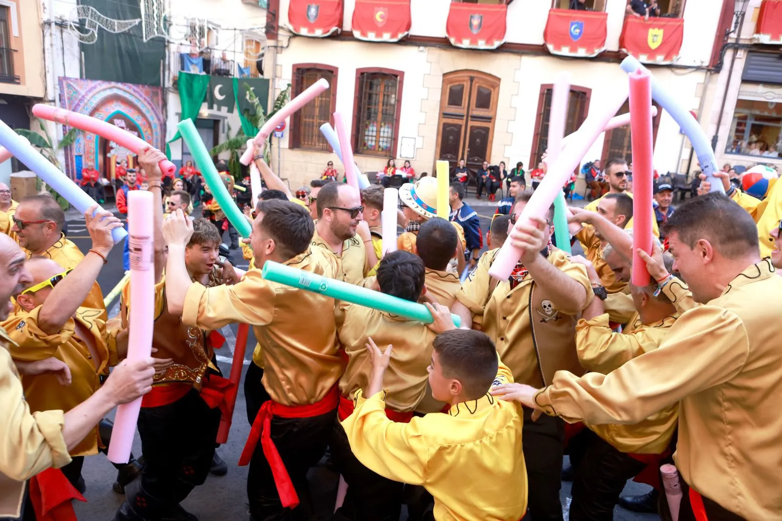 Imatge de la filà - churros