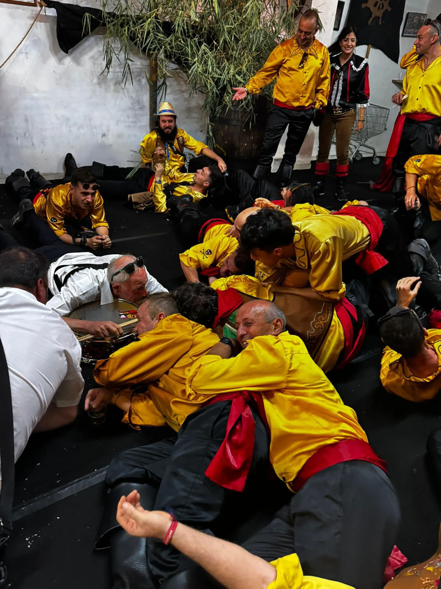 Imatge de la filà - siesta