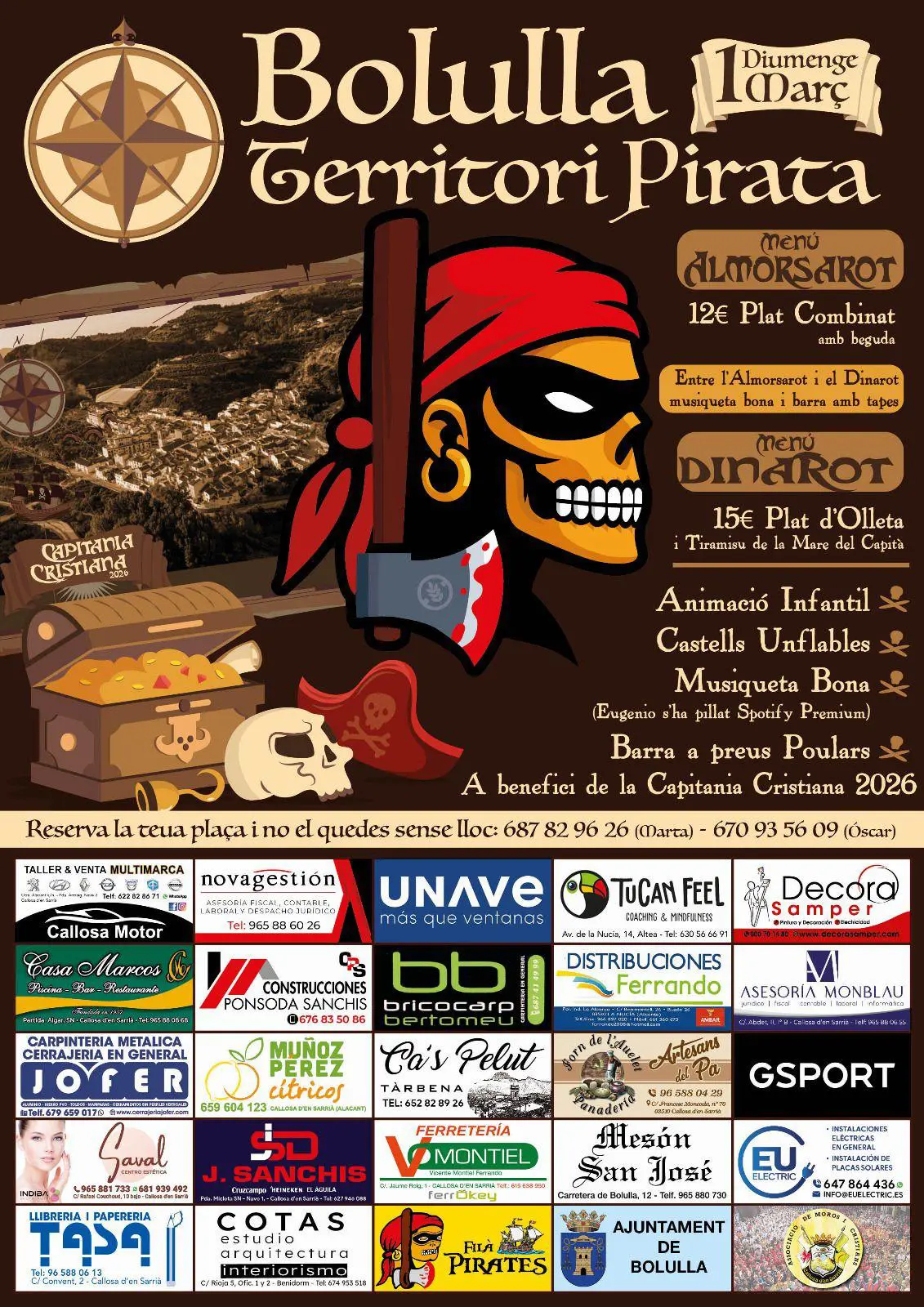 Flyer Bolulla Territori Pirata