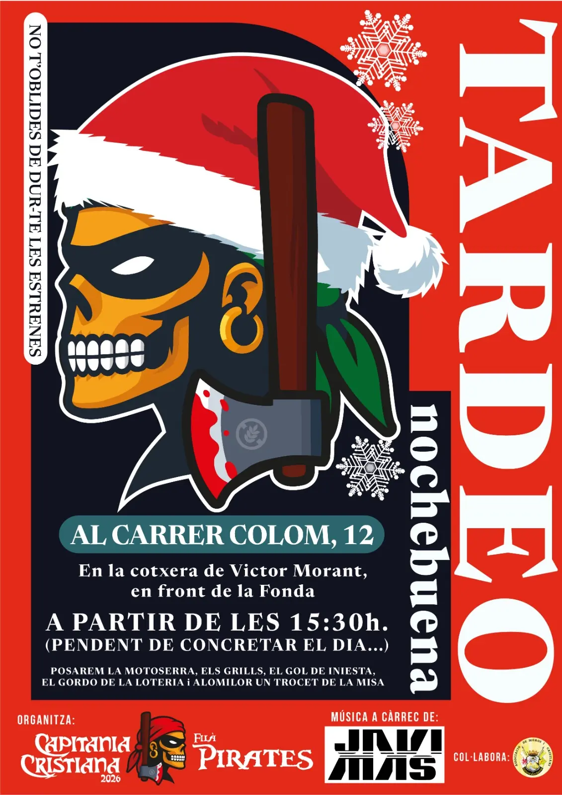 Flyer TardeBuena
